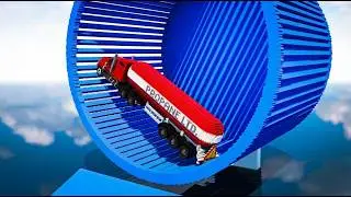 Cars vs Hamster Wheel | Teardown