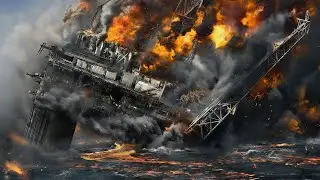 Biggest Oil disaster of America - Movie explained in Hindi/urdu (Deepwater Horizon)