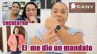 FANY MI NUEVO RELOJ INTELIGENTE/ UN LOOK PARA PREDICAR