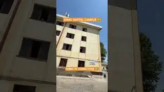 SSMU HOSTEL CAMPUS SAMARKAND STATE MEDICAL UNIVERSITY #mbbsabroad #mbbsinuzbekistan #neet