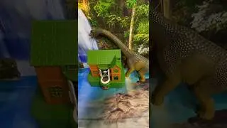 Dino house #coinstealer #savings #amazing #youtube