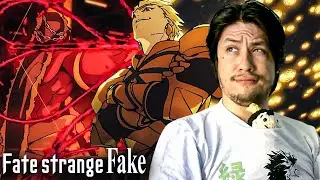FATE/STRANGE FAKE OPENING REACTION AND ANALYSIS