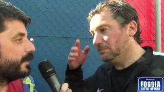 Foggia in Serie B, la gioia dell'allenatore Stroppa