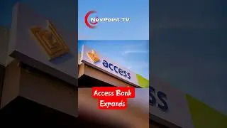 Access Bank Expands Again: Buys Standard Chartered Bank Cameroon #news #newsupdate