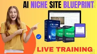 AI Niche Site Blueprint&mdash;A Step-By-Step Blueprint for Building High-Ranking AI Niche site