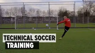 Amazing Technical Soccer Training - feat. Mexx Meerdink & Jesse Oostendorp