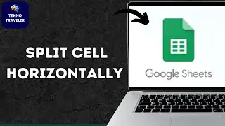 How to Split a Cell Horizontally in Google Sheets