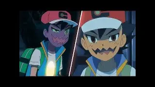 Dark Ash / Evil Ash - Pokemon Sword And Shield Episode 91 | Pokemon Journeys Episode 91 AMV