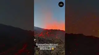 The Most Beautiful And Dangerous Volcano Eruption. #Volcano #Eruption #VolcanoEruption #Beautiful