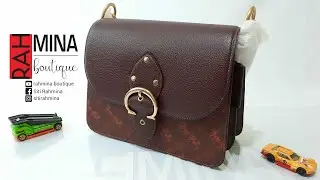 coach beat shoulder bag horse and carriage I review I unboxing