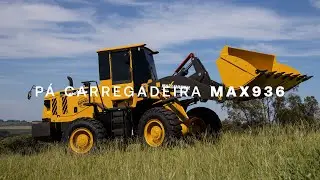 Pá Carregadeira MAX936 | Maxloader