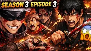 Jujutsu Kaisen Season 3 Episode 3 Explained in Hindi | Anime Explained in Hindi/Urdu
