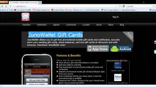 JunoWallet Gift Cards
