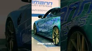 Eisenmann Exhaust Systems Soundcheck BMW M3 (G80) und M4 (G82)