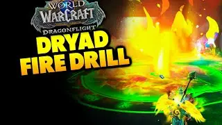 Dryad Fire Drill | Dragonflight 10.2