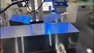 🔥 Introducing Our 3000W Aluminum Channel Letter Laser Welding Machine 🔥