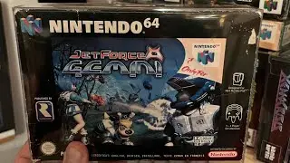 Игровой процесс Jet Force Gemini N64 на реальном оборудовании.