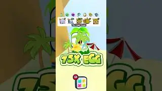Pet Simulator 99 Tiki Egg Hunt 75x Egg #petsimulator99 #petsimulator #petsimupdate #ps99 #petsim