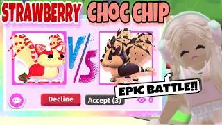 🚨💬 Which Has HIGHER DEMAND?! 🤔 STRAWBERRY vs CHOCOLATE CHIP BAT DRAGON in Adopt Me! 🐲💥