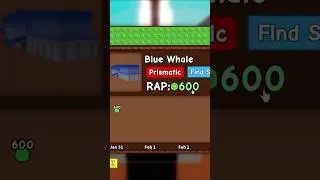 Blue Whale is not a myth | Roblox Grow a Garden #growagarden #roblox