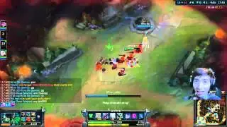 [Highlight] Akali Penta kills+   ViruSs