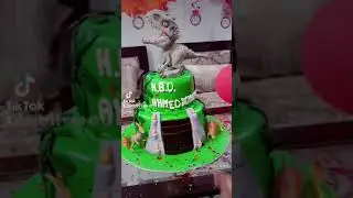 Birthday Party Ideas|@thecoolkidz#birthday#birthdaycelebration#shorts #birthdayparty#jurassicworld 💙
