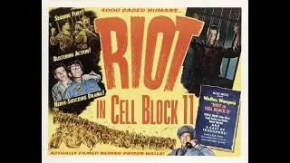 Rebeli&atilde;o no Pres&iacute;dio (Riot in Cell Block 11) de Don Siegel (1954)