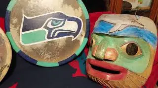 DIY Drums:Seahawks, Butterfies & Hummingbirds...