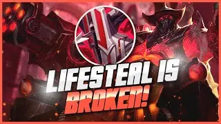 Full lifesteal Urgot? I heal through damage!