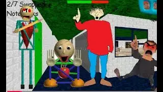1st prize swapped basics mod{baldi's basics mod]