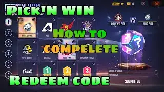 HOW TO COMPLETE PICK'N WIN EVENT| TXG GUNNER