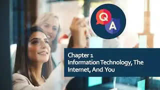 MS CIT Theory Questions & Answers || Chapt 1. Information Technology, The Internet And You || Part 1
