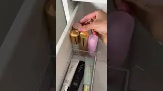 Transform your beauty space with these hacks! #beautyroomorganisation
