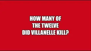 Killing Eve: How many of The Twelve did Villanelle kill in the show's finale? #Villanelle #TheTwelve