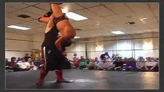 women wrestling pro - Jenny Rose & Jeff Cannonball vs Nicolette The Monkey & Nicky Owens