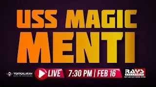 USS MAGIC MENTI | CLASS 7 USS EXAM | RAYS EDUCATION #class7 #uss