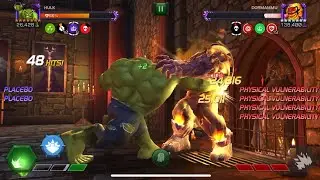Rank 2 Hulk vs EOP Dormammu | MCOC