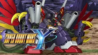 Grand Master Gundam | Wong Yun-Fat | Super Robot Wars Y