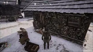(PS5 Medieval Dynasty) He Is Firewood