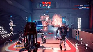 STAR WARS BATTLEFRONT 2: DOMINATION GAMEPLAY 2K60FPS (NO COMMENTARY)