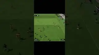 rugby 25 online La Rochelle 250m try #rugby #rugby25