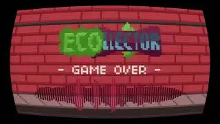 Game Over - Ecollector (Scratch Game)