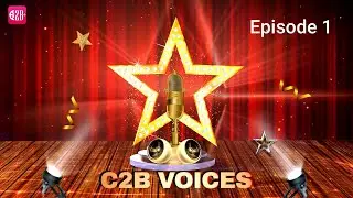 C2B Voices Season 2 Episode 1 | Mumbai Auditions & Bootcamp Round | Top 75 Singers