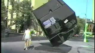 A Walk from Washington Square to the East Village in 1985