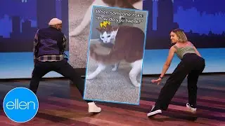 Can tWitch and Jessica Alba Dance... With What's Behind Them?