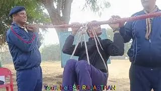 Scout Master Unit Leader Advance Course at Sawai Madhopur 