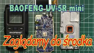 APKVblog #186 BAOFENG UV-5R MINI Szybka naprawa. Zaglądamy do środka.