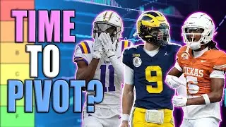 SELL HIGH?! DOMINATE The 2024 ROOKIE DRAFT (PIVOT MOVES) - Dynasty Fantasy Football Mock Draft