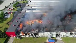 Industriebrand 7 juni 2019 Pelt - deel 2