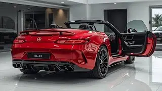 2026 메르세데스 AMG SL 43｜외관과 실내 디테일 완벽 분석